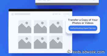 Facebook’s Photo Transfer Tool Goes Global