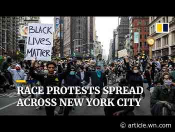 US protests reflect deep-rooted racial inequality