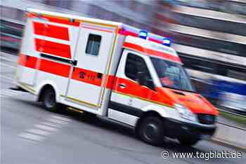 Drei Schwerverletzte nach Unfall bei Ispringen - Schwäbisches Tagblatt