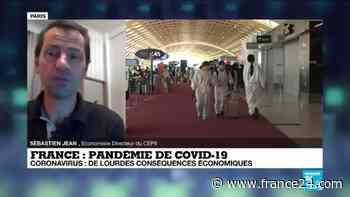 Covid-19 : de lourdes conséquences économiques en France - FRANCE 24