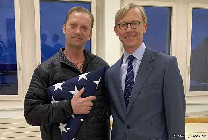 Detained US Navy veteran freed by Iran as part of deal