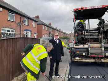 Dangerous Kearsley roads must be fixed says councillor