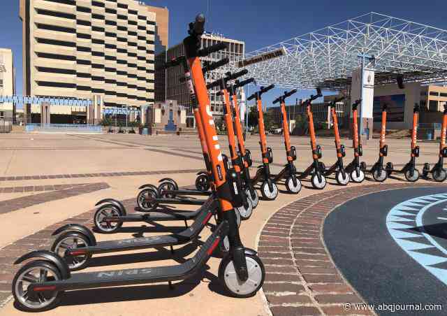One and done: Zagster scoots out of ABQ