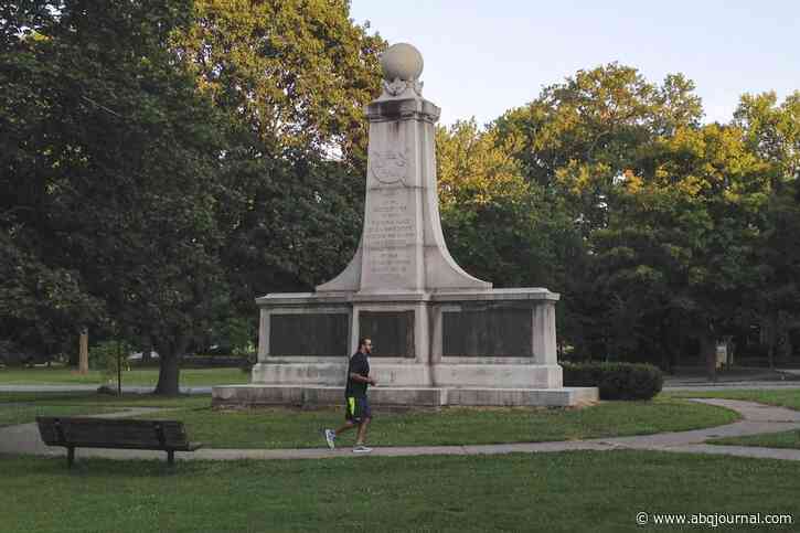 Indianapolis to dismantle Confederate monument in park