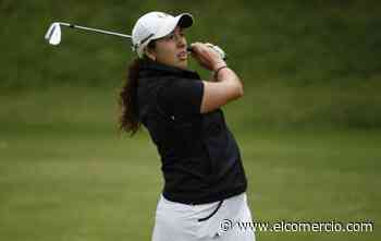 Daniela Darquea se entrena para regresar a la gira de la LPGA en julio