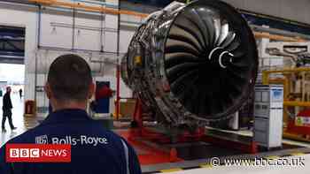 Rolls-Royce confirms 3,000 job cuts across the UK