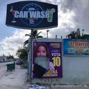 Destruyen publicidad de candidata a diputada por Santo Domingo Este - El Nuevo Diario (República Dominicana)