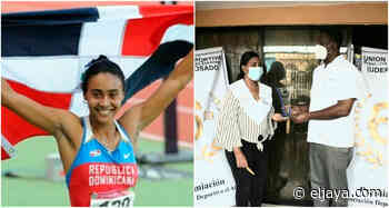 Premian a Marielis Sánchez mejor en atletismo en la provincia Santo Domingo - El Jaya