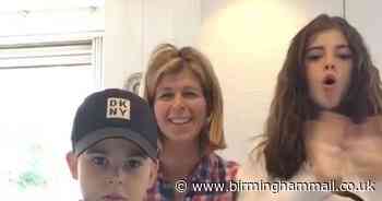 Kate Garraway returns to GMB after weeks as husband fights for life