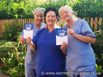 Care home cleaners honoured for 60-hour weeks during height of coronavirus pandemic