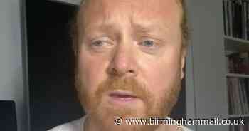 Leigh Francis breaks down in tears as he apologises over playing black celebs