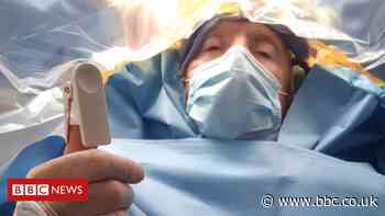 Man develops same tumour as wife 18 years on