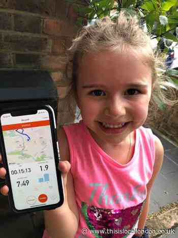 Ealing youngsters go extra miles for foodbanks charity