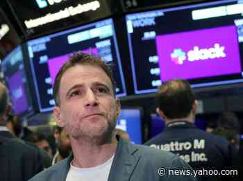 Slack shares plunge over 17% after earnings report that suggests the remote work boom hasn't boosted it as much as Wall Street hoped