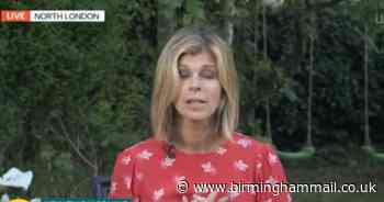 Kate Garraway gives emotional update over husband on GMB