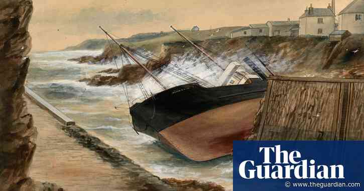 Did the captain of this wrecked ship have a wheat intolerance? The great British art quiz