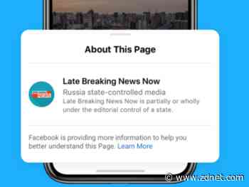 Facebook slaps labels on 'state-controlled' media outlets