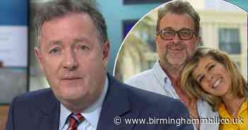 Piers Morgan speaks out over Kate Garraway's heartbreaking GMB interview