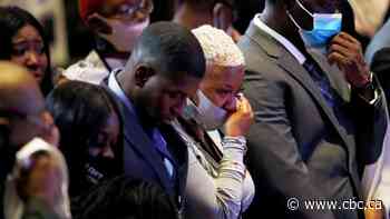 George Floyd mourned and celebrated at Minneapolis memorial