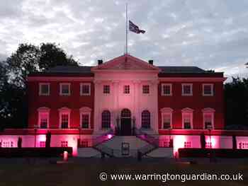 Town Hall lights up purple to support Black Lives Matter
