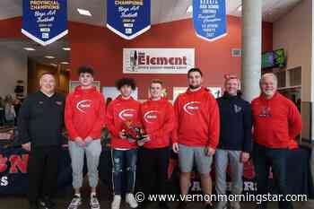 Vernon high school football stars ready for the next level – Vernon Morning Star - Vernon Morning Star