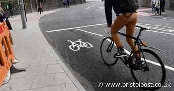 Pop-up cycle lane removed after just five days