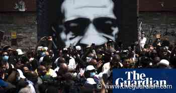 Ghost, angel, martyr: the brutal brilliance of George Floyd murals from Syria to Belfast