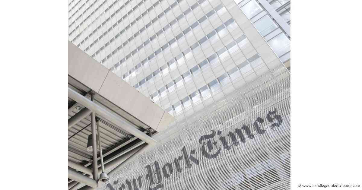 NYT: Editorial de senador Cotton no cumplía con estándares - San Diego Union-Tribune en Español