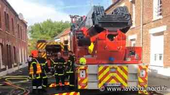 Arras : un feu de cuisine vite maîtrisé - La Voix du Nord