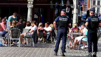 Arras : des patrouilles de police pour encadrer l'ouverture des bars - La Voix du Nord