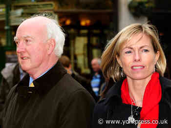 Claudia Lawrence's dad gives  interview on  Madeleine McCann