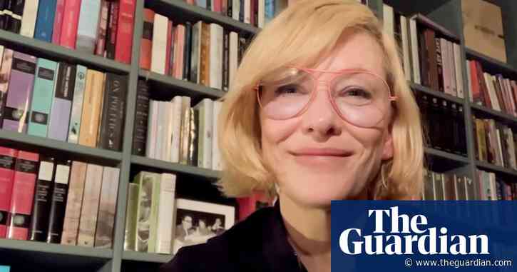 Cate Blanchett suffers chainsaw accident on lockdown in East Sussex