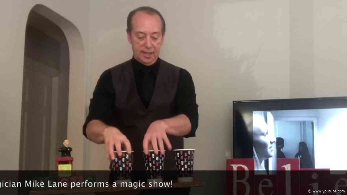 Readers Are Leaders Virtual Celebration with Magician Mike Lane