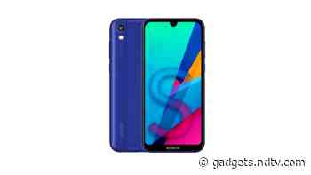 Honor 8S (2020) With 3GB RAM, 13-Megapixel Main Camera Launched: Price, Specifications