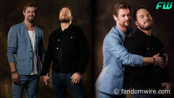 Chris Pratt And Chris Hemsworth Had A Literal Couple Photoshoot. - Fandomwire