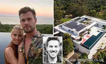 Childcare mogul promises to outdo Chris Hemsworth's Byron Bay mansion with a 'better' showpiece home - Daily Mail