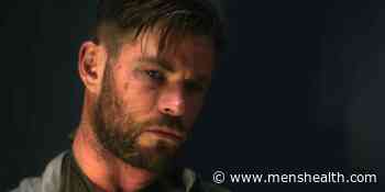 Chris Hemsworth Explains How He Made Himself Cry During That <em>Extraction</em> Scene - Men's Health