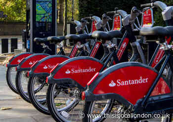 London bike hires surge amid coronavirus pandemic