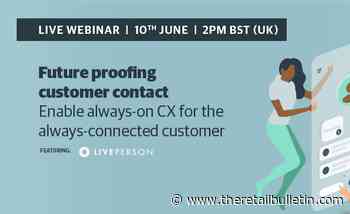 Webinar: 10 June : Future Proofing Customer Contact