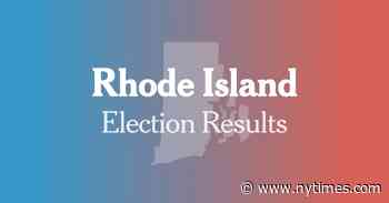 Rhode Island Presidential Democratic Primary Election Results - The New York Times