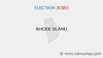 Rhode Island Primary Election 2020: Live Results, Maps, and Analysis - The New Yorker