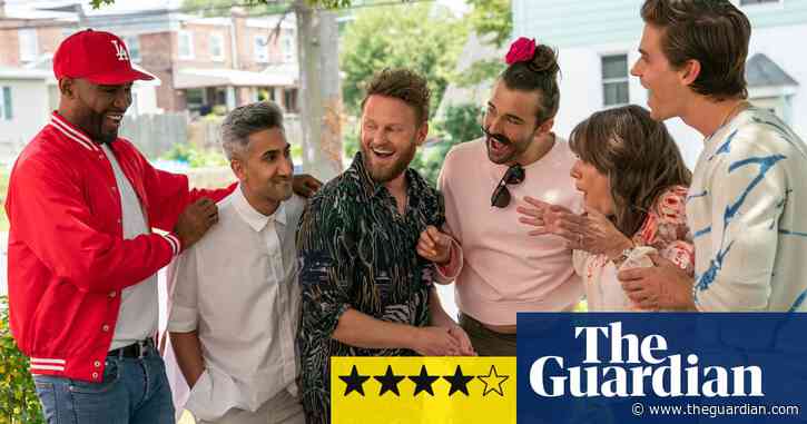 Queer Eye season five review – makeover show remains a thing of beauty