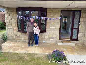 Couple celebrate 65 years with small socially distanced party
