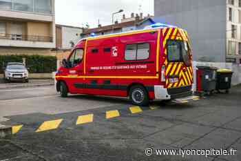 Lyon : grave accident, quatre personnes en urgence absolue dont un bébé de deux mois - LyonCapitale.fr