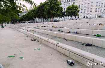 Lyon : "c'est révoltant", face aux déchets, des lycéen(ne)s lancent un appel pour nettoyer les quais - actu.fr