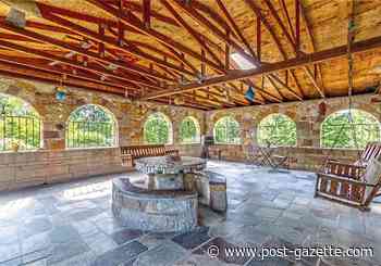 Buying Here: An Italian immigrant's stone masterpiece has the best porch ever