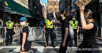 Big Tech’s Role in Policing the Protests