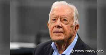 Former President Jimmy Carter: Privileged, powerful must fight racial biases
