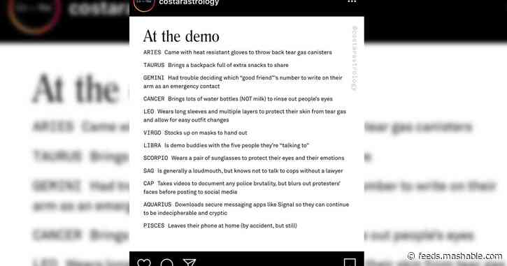 Calls to delete popular astrology app Co—Star after controversial protest meme