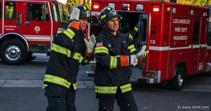 Scott D. Pierce: Awkward! ‘9-1-1’ actor gets stupid online, and his co-stars call him out
